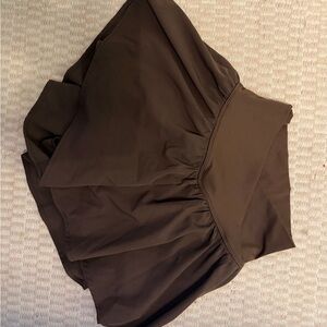 Brown Skort